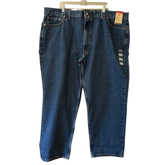 Levi's 550 Mens Relaxed Fit Original Style Jeans Size‎ 50X30 Big & Tall Western - Picture 1 of 16